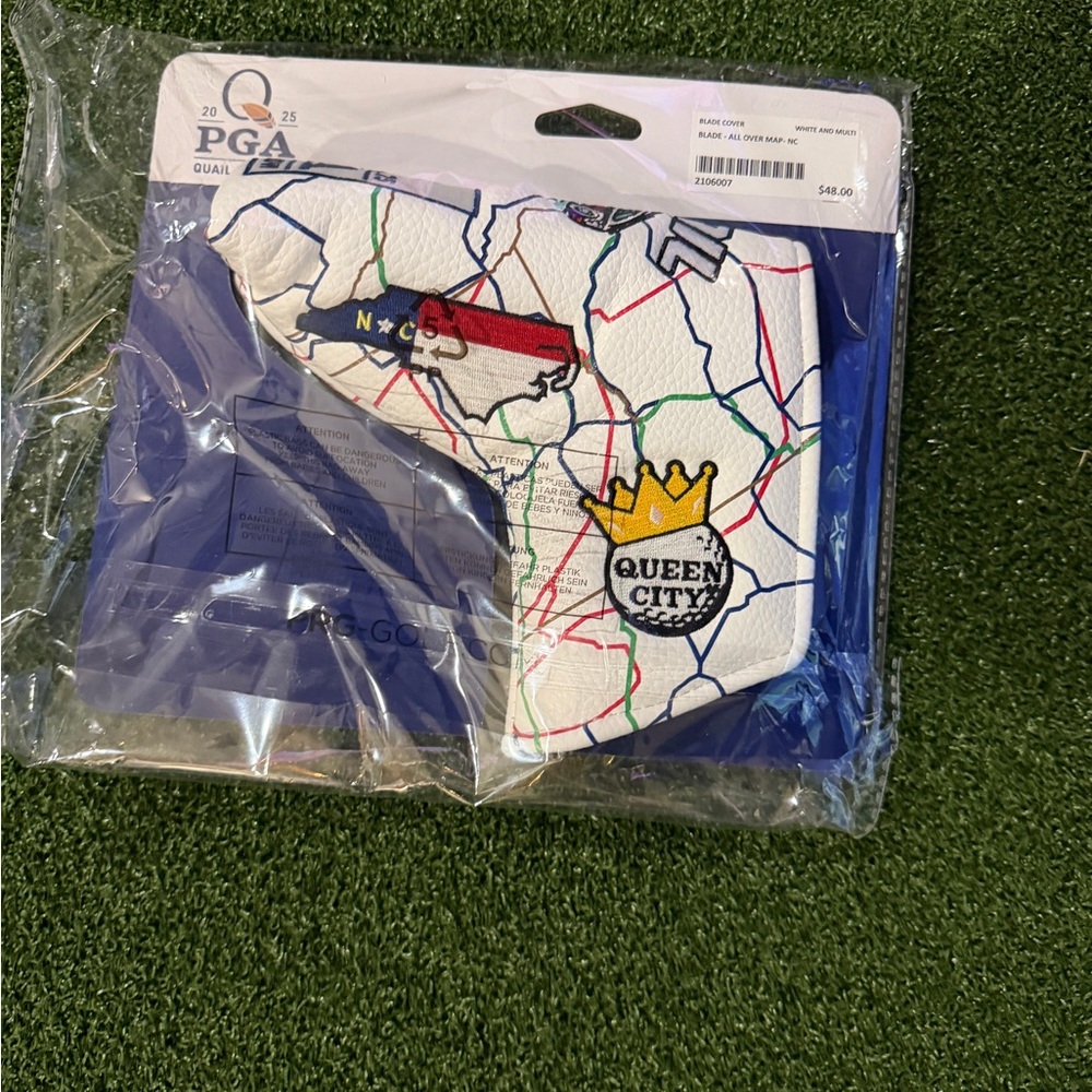 New York Queen City Golf Putter Cover